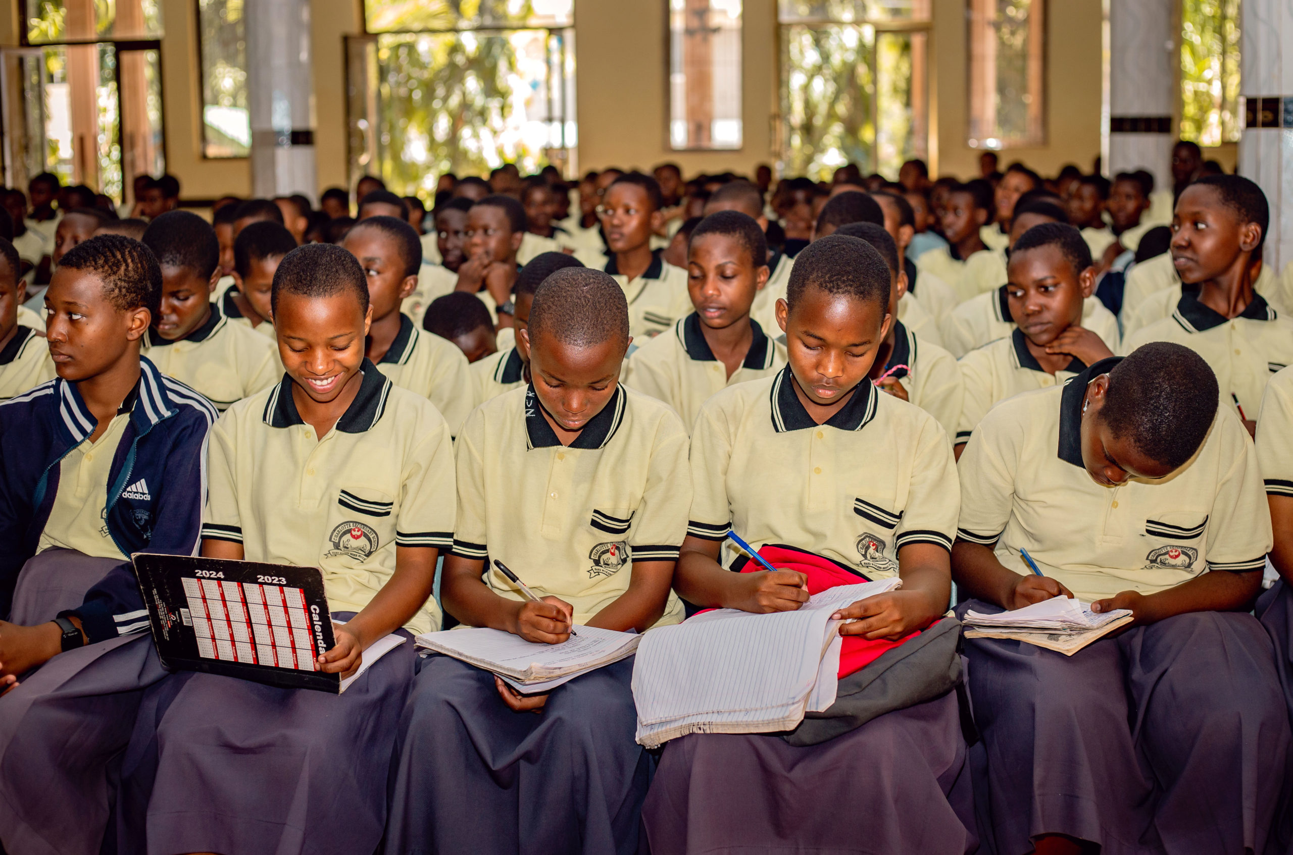 Empowering Young Minds GESGEMO Inspires 521 Charlotte Secondary School